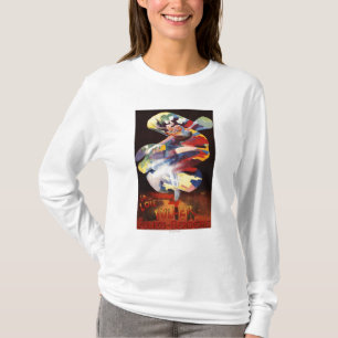Camiseta Loie más lleno en el teatro de Folies-Bergere