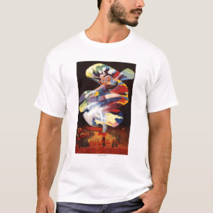 Camiseta Loie más lleno en el teatro de Folies-Bergere