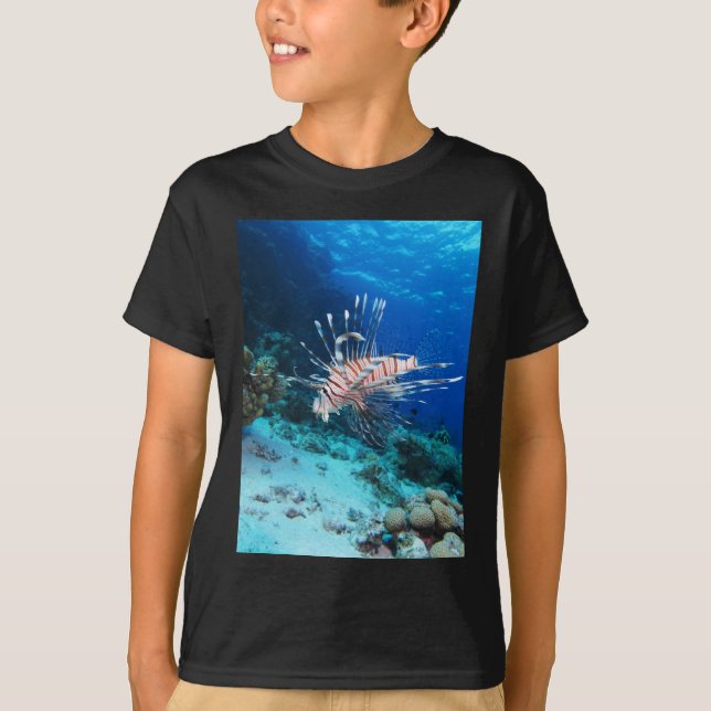 Camiseta Loinfish is Saltwater Ocean Wildlife Reef Fish (Anverso)