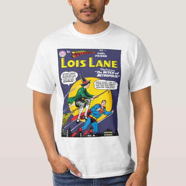 Camiseta Lois Lane #1 (Anverso)