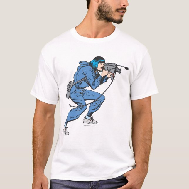 Camiseta Lois Lane con cámara (Anverso)