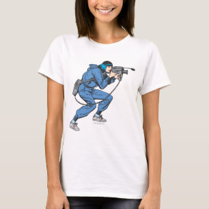 Camiseta Lois Lane con cámara