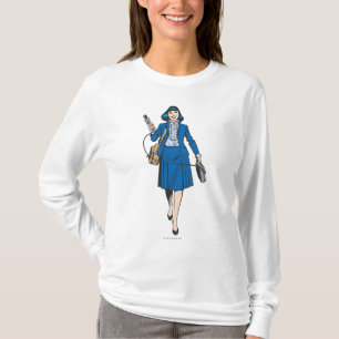 Camiseta Lois Lane con micrófono