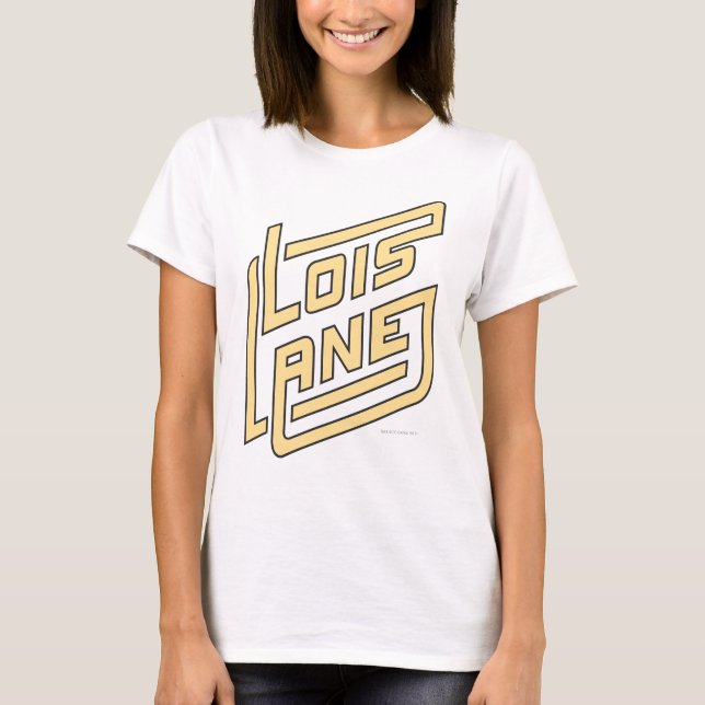 Camiseta Lois Lane Logo (Anverso)