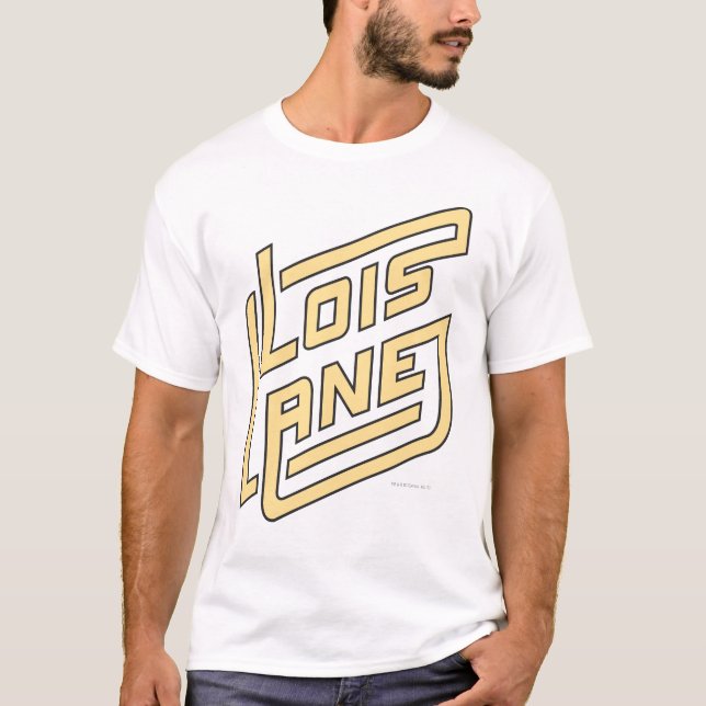 Camiseta Lois Lane Logo (Anverso)