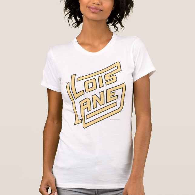 Camiseta Lois Lane Logo (Anverso)