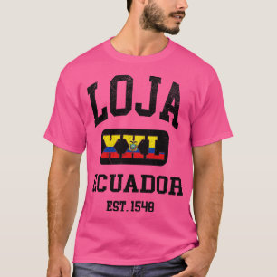 Camiseta Loja Ecuador XXL Diseño atlético