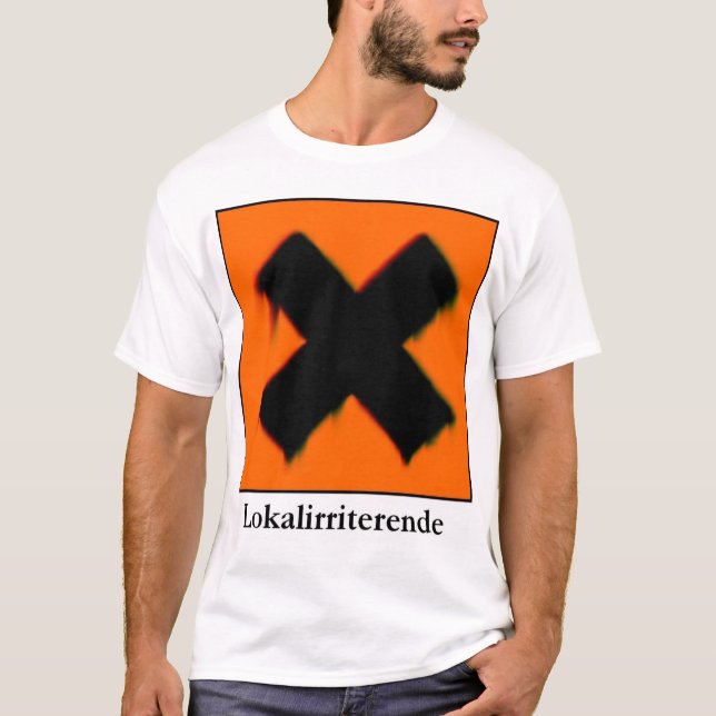 Camiseta Lokalirriterende (Anverso)