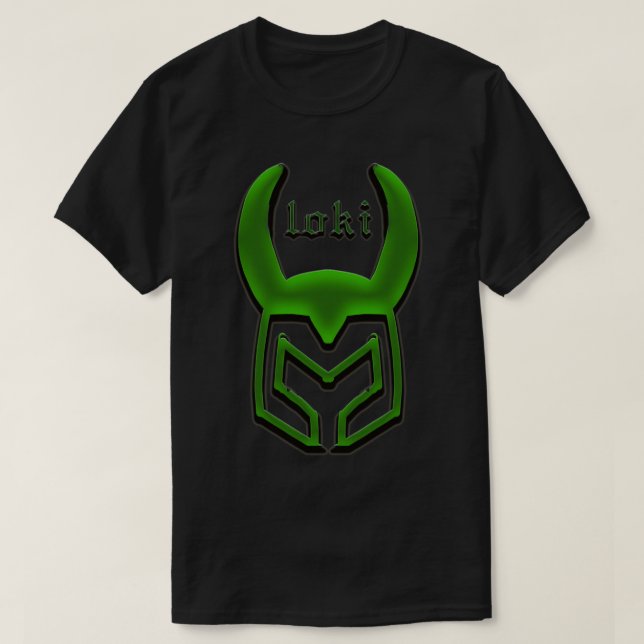Camiseta loki (Diseño del anverso)