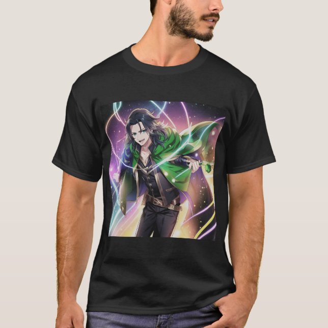 Camiseta Loki - Dios de la travesura (Anverso)