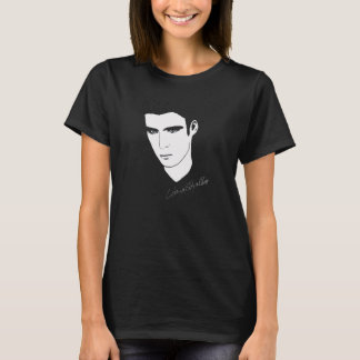 Camiseta Loki von Schallern, retrato mit Unterschrift