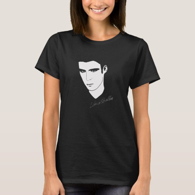 Camiseta Loki von Schallern, retrato mit Unterschrift (Anverso)