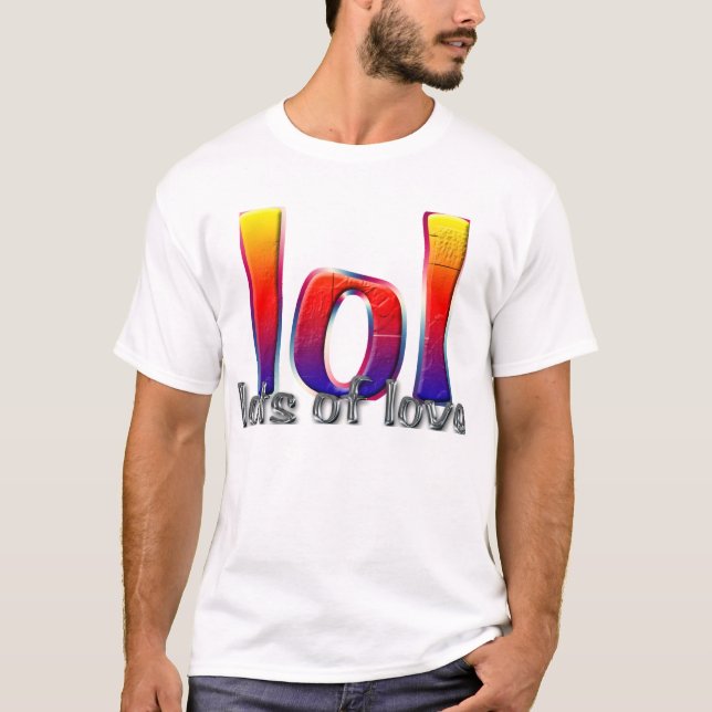 Camiseta lol (Anverso)