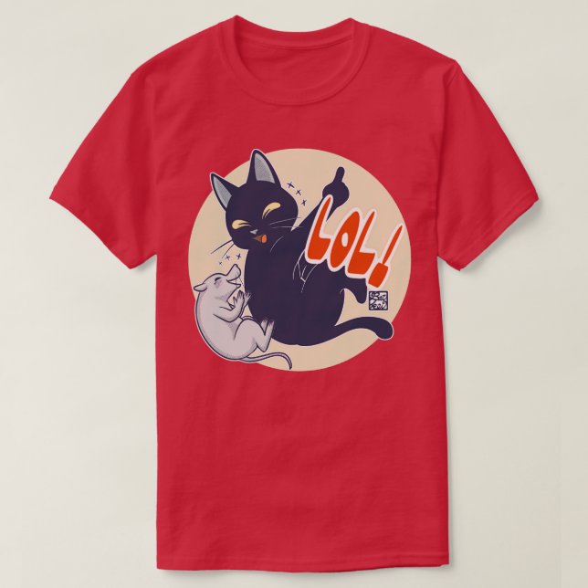 CAMISETA LOL (Diseño del anverso)