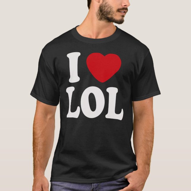 CAMISETA LOL (Anverso)