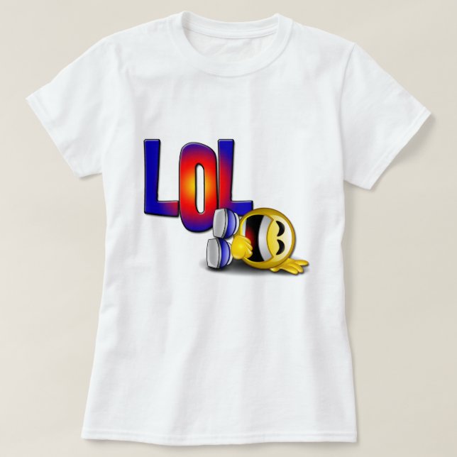 CAMISETA LOL (Diseño del anverso)