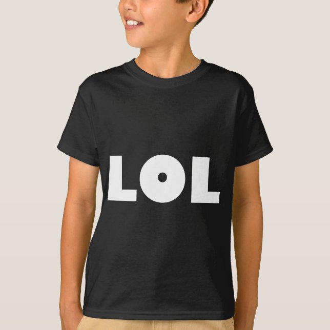 CAMISETA LOL (Anverso)