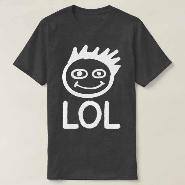 CAMISETA LOL (Diseño del anverso)