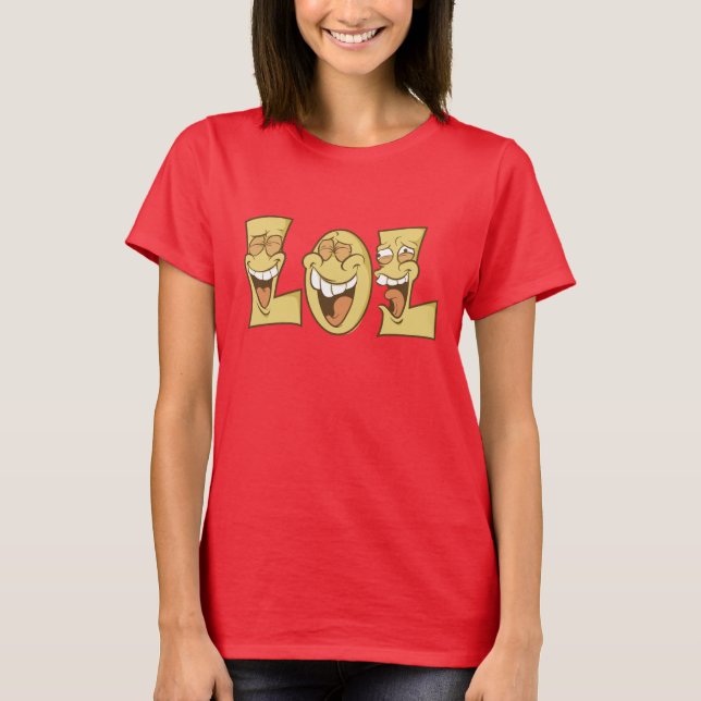 CAMISETA LOL (Anverso)