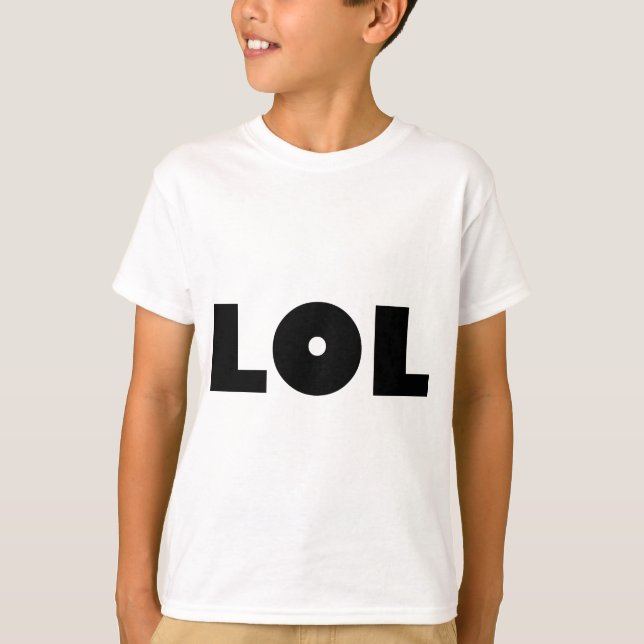 CAMISETA LOL (Anverso)