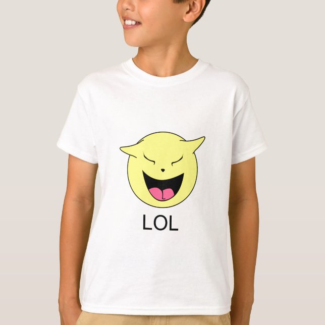 CAMISETA LOL (Anverso)