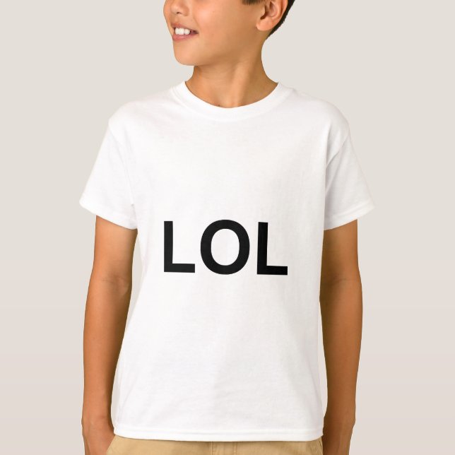 CAMISETA LOL (Anverso)