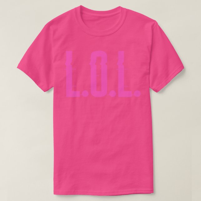 CAMISETA LOL 1 (Diseño del anverso)