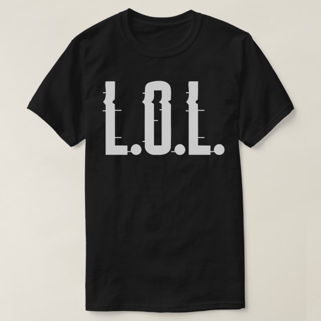 CAMISETA LOL 2 (Diseño del anverso)