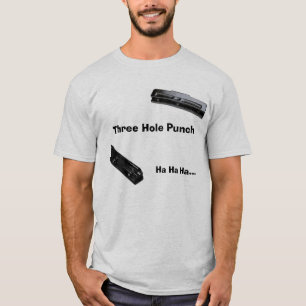 Camiseta ¿lol del sacador de agujero tres?