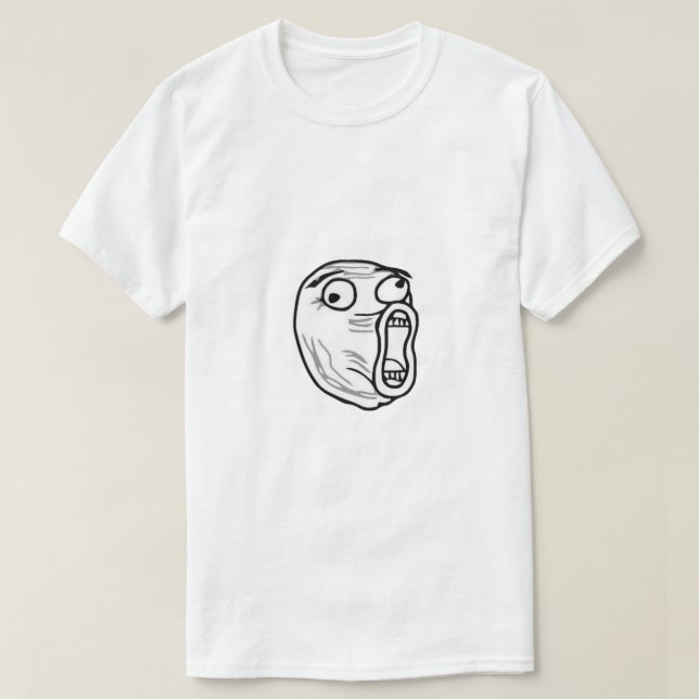 Camiseta Lol Guy Meme (Diseño del anverso)