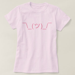 Camiseta LOL IDK Shrug Emoticon