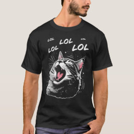 Camiseta LOL Laughing Cat