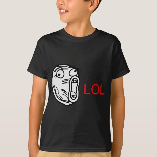 Camiseta LOL - meme (Anverso)