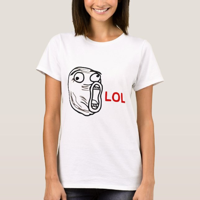Camiseta LOL Meme (Anverso)