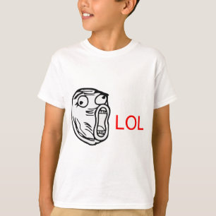 Camiseta LOL - meme