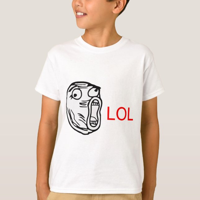 Camiseta LOL - meme (Anverso)