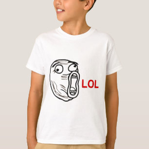 Camiseta LOL Meme