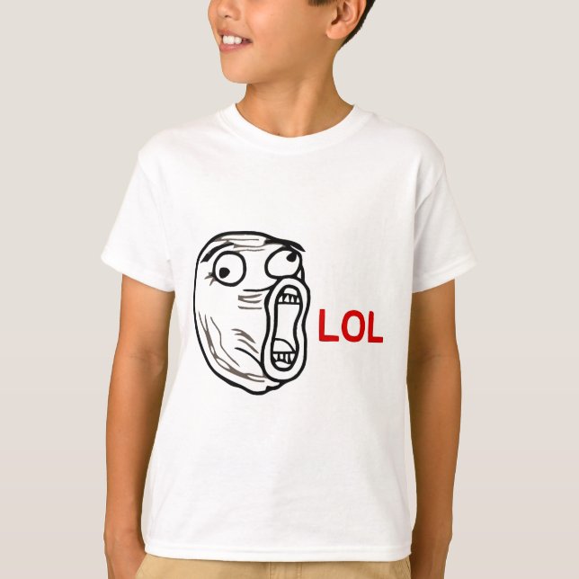 Camiseta LOL Meme (Anverso)
