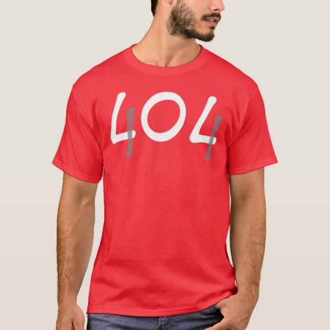 Camiseta LOL no encontrado (Anverso)