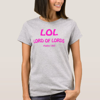Camiseta LOL Señor de Señores