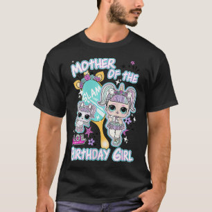Camiseta LOL Sorpresa Madre Del Chica De Cumpleaños
