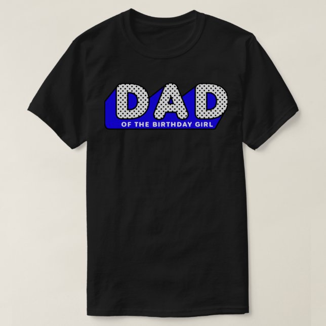 Camiseta LOL Sorpresa papá del Chica de cumpleaños (Diseño del anverso)