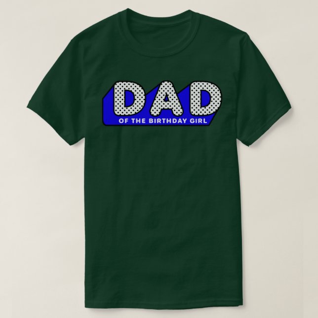 Camiseta LOL Sorpresa papá del Chica de cumpleaños (Diseño del anverso)
