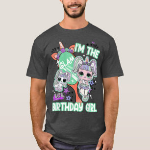 Camiseta LOL Surprise I'm The Glam Birthday Girl 