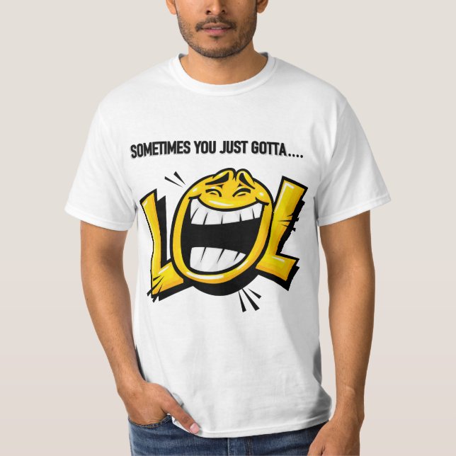Camiseta "LOL" T-Shirt (Anverso)
