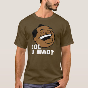 Camiseta LOL U MAD-Men's T-Shirt básico oscuro
