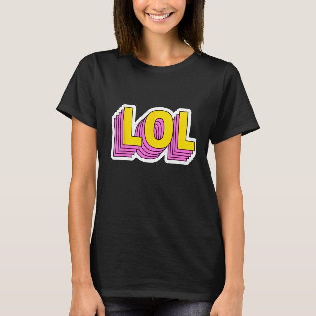 Camiseta LOL Unisex (Anverso)