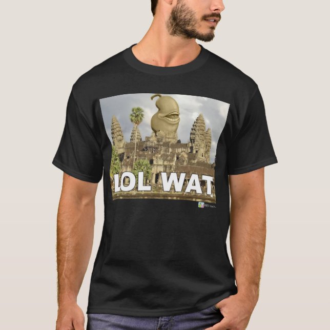 Camiseta Lol Wat (Anverso)