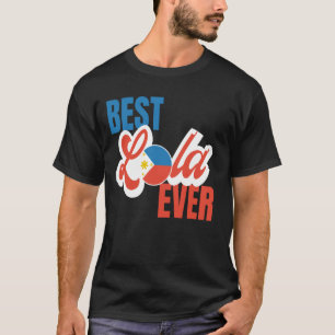 Camiseta Lola Abuela Filipina Mejor Lola