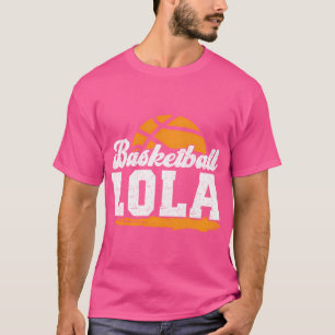Camiseta Lola Abuela Lola De Baloncesto
